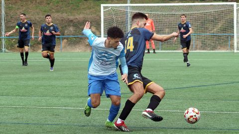 Derbi barbanzano en Preferente entre el Cidade de Ribeira y el Puebla