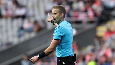 El �rbitro designado para el Friburgo-Celta, el sueco�Glenn Nyberg.