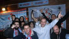 Miembros del colectivo, en su primer aniversario, hace un a�o