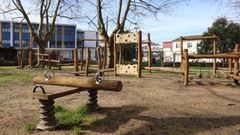 Imagen de archivo del parque de Matosinhos