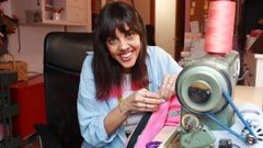 La necesidad de hacer prendas para el delgado cuerpo de su mascota la impulsaron a crear la marca.