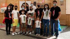 Familias con ni�os y j�venes que padecen la enfermedad de Dent, promotoras del festival solidario