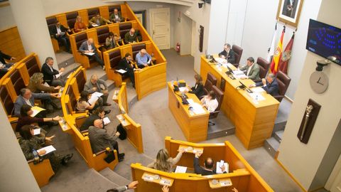 Pleno de la Deputaci�n da Coru�a