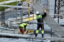 El desplome de la construcci�n ha sido clave en el descenso de los siniestros m�s graves.