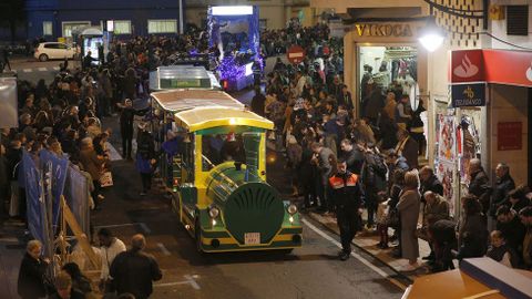 Cabalgata de los Reyes Magos en A Coru�a 