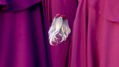 Las procesiones del Cristo Resucitado y del Cristo da Unci�n e Nosa Se�ora da Serenidade, en im�genes