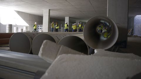 Obras en la Intermodal de Lugo