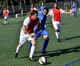 El Lira consigui� una apurada victoria atne el Mux�a. 