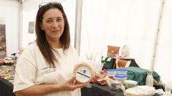 Manuela Barreira es la mitad de Queser�a Cumbres de Trevinca, que cre� junto a su marido, Enrique S�nchez. 
