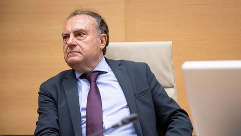 El exjefe de la Unidad de Delincuencia Econ�mica y Fiscal (UDEF) de la Polic�a Nacional, Jos� Luis Olivera.