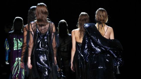 Desfile de Juan Vidal.