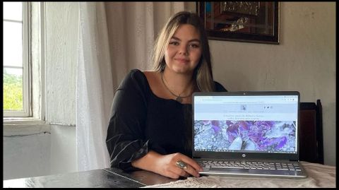 �nxela Jorge � a autora do documental web  Heroicas 