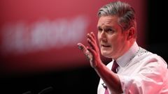 Keir Starmer, lder laborista en el Reino Unido.