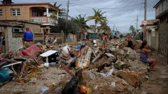 Cuba azotada por el �Irma�