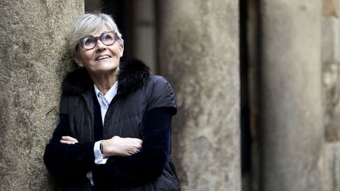 Clotilde Rodr�guez, primera foniatra de la sanidad p�blica gallega y exconcejala en Raxoi, es una de las ocho mujeres a las que el Concello reconoce por el 8M