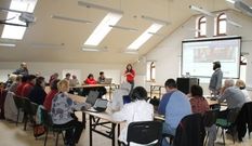Taller educacional de ordenadores do proxecto Erasmus+ en Polonia