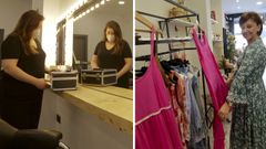 Fani Mosqueira, abri� Elas Estudio, y Rosa Barrientos una tienda de moda y decoraci�n