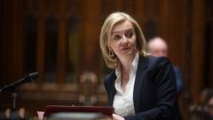 La ministra de Asuntos Exteriores, Liz Truss, en la C�mara de los Comunes