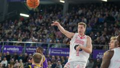 Mart�n Fern�ndez, en una de sus actuaciones de la presente campa�a