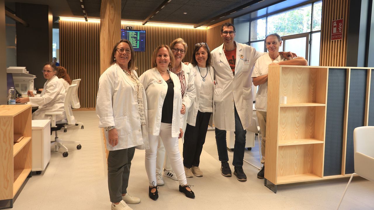 El Virxe Peregrina estrena espacio para dar a los pacientes un trato «más cercano y confidencial»