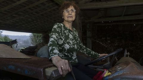 Mercedes Quintns recibi a sus 71 aos un premio como emblema de la mujer rural gallega. La vecina de Paramos, en Val do Dubra, dirigi la explotacin lechera familiar desde muy joven, hasta que se jubil por una incapacidad. Compagin el trabajo en la granja con la crianza de tres hijas y el peso de los quehaceres domsticos, adems de participar activamente en el sindicalismo agrario.