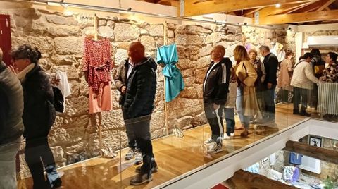 Exposición dedicada a los labradores en Sandiás