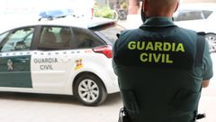 Agentes de la Guardia Civil, en una imagen de archivo