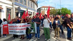 Manifestaci�n en Oporto contra los elevados precios de la vivienda.