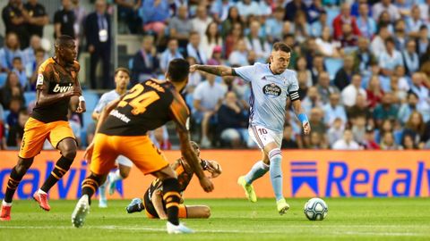 Celta-Valencia (1-0) el 24 de agosto del 2019.