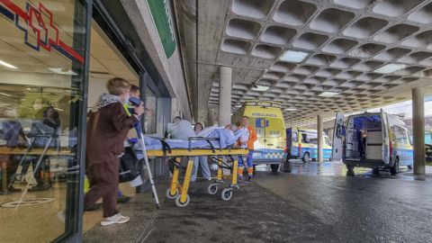 Se han habilitado 35 camas para paliar la sobrecarga provocada por las infecciones respiratorias