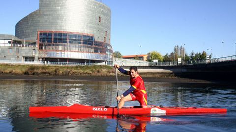 Regreso a la rutina. Entrenamientos en Pontevedra (2009).