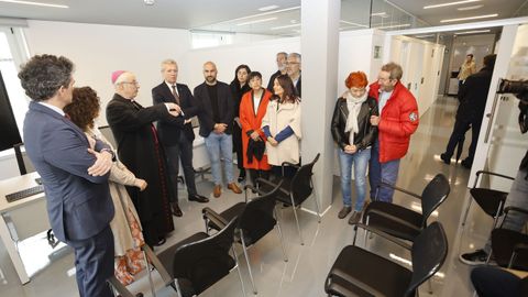 Las nuevas instalaciones de Critas en Lugo