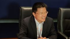 Jim Xu, director mundial de M�rketing de Huawei