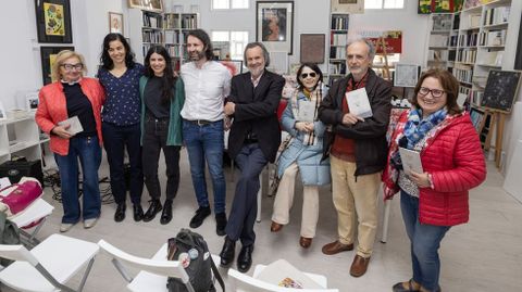Presentaci�n de �Os oito mitos de Palermo�, en Espiral Maior Foro 