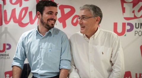 Alberto Garz�n y Manuel Gonz�lez Orviz.