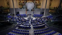 El Bundestag de Berl�n, en una fotograf�a de archivo.