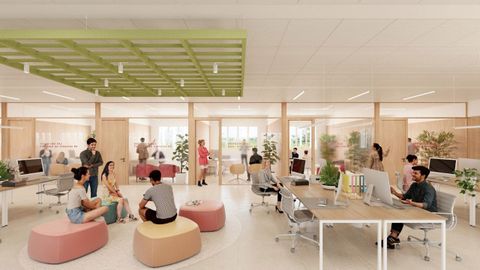 Anteproyecto del nuevo Campus de El Cristo de la Universidad de Oviedo