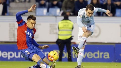 Levante-Celta (1-2) de Primera el 23 de agosto del 2015.