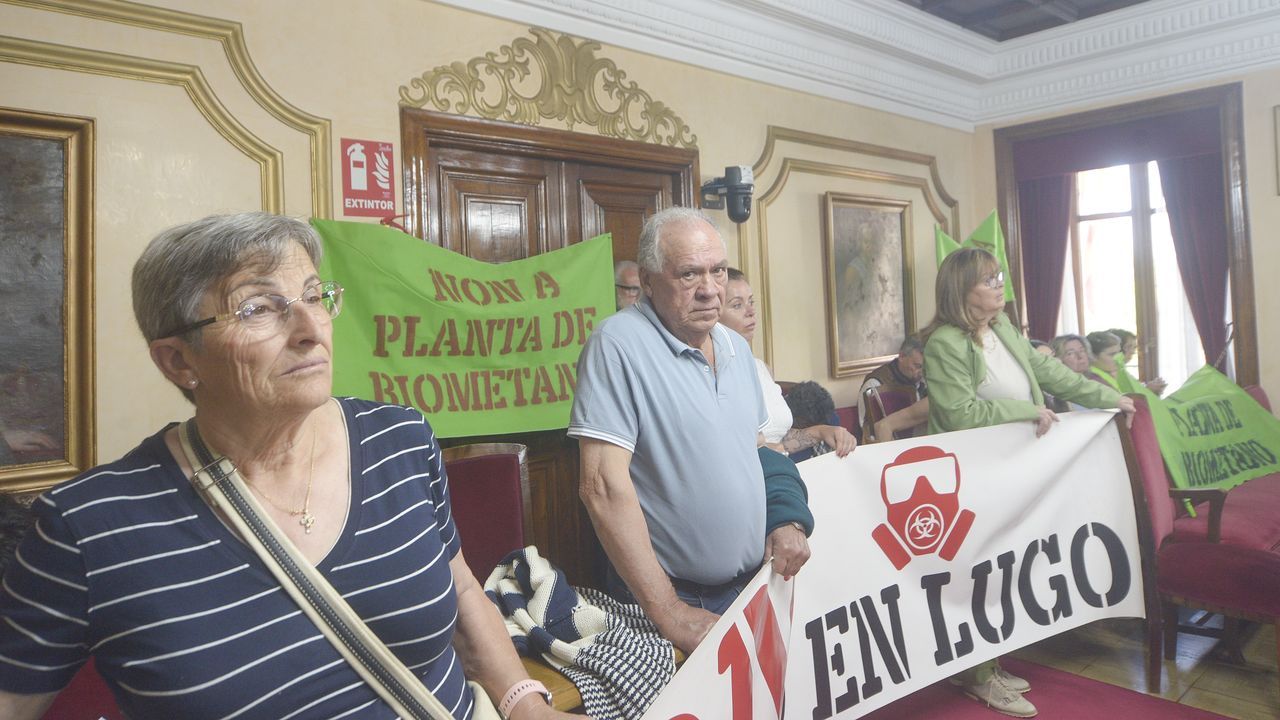 El Concello de Lugo instará a la Xunta a que cambie le normativa para que las plantas de biogás no puedan colocarse a menos de 3 kilómetros de viviendas