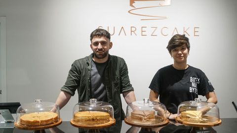 Anxo cambi� la inform�tica por las tartas y ahora tiene fans de su dulce que llegan de todas partes