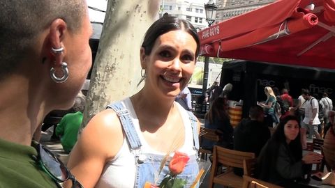 Cristina Pedroche reaparece un mes y medio despus del nacimiento de su segundo hijo