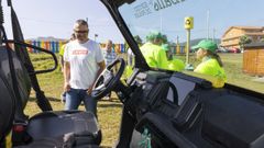Presentaci�n de los nuevos servicios para las playas, en la ma�ana de este lunes