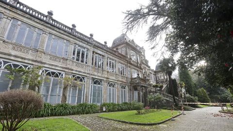 El pazo de Louriz�n ser� escenario de dos de las visitas del programa +Bosques en octubre