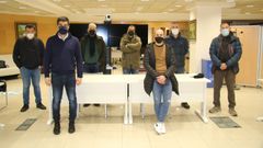 Reuni�n del delegado de la Xunta con representantes del sector de la hosteler�a ourensana