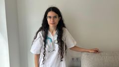 Gema Fern�ndez iniciar� el pr�ximo mes de junio su especializaci�n en el hospital de Santiago