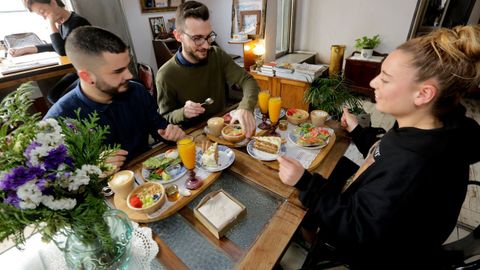 Brunch en Miss Maruja
