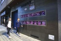 Imagen de un local que se encuentra en alquiler en  la zona de ocio carballesa.