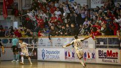 La afici�n est� muy ilusionada por el rendimiento de los noieses.