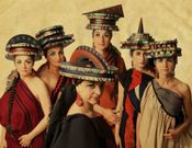 Imagen promocional del grupo gallego femenino Leil�a