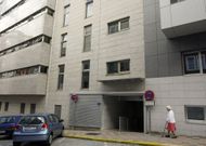Entrada del Juzgado de Guardia, donde compareci�. 